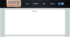 Desktop Screenshot of denimwearhouse.com